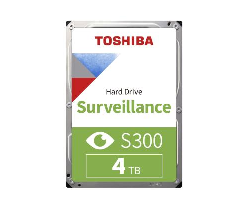 TOSHIBA S300 Valvontakovalevy 4TB 3.5i Kiintolevy 4TB