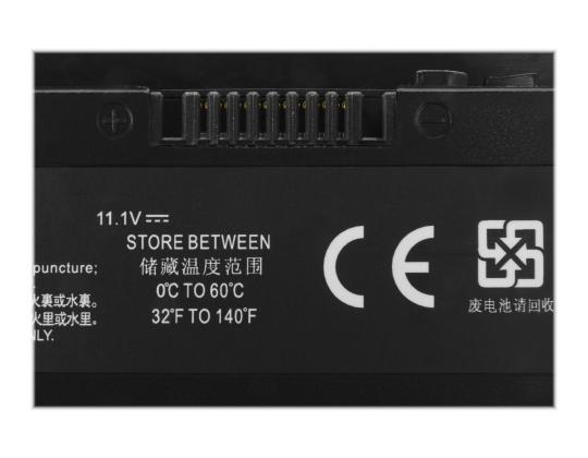 GREEN CELL -akku HP EB Revolve 810:lle