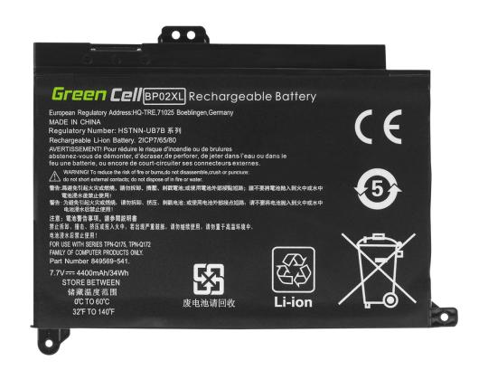 GREENCELL Akku BP02XL HP Pavilionille