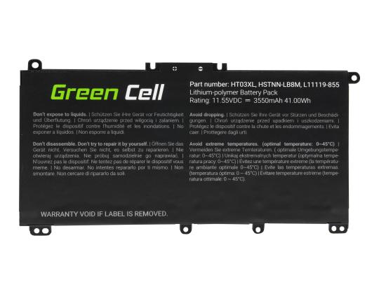 GREENCELL HP163 Bateria Green Cell HT03X