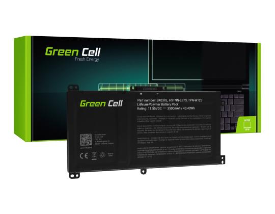 GREEN CELL Akku BK03XL HP Paviliolle