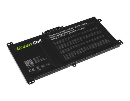 GREEN CELL Akku BK03XL HP Paviliolle