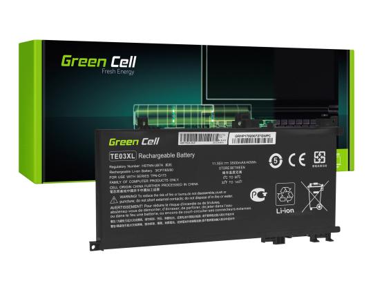 GREENCELL Akku TE04XL HP Omenille