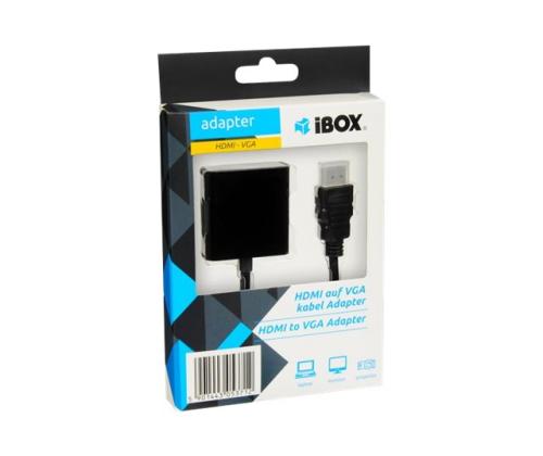 IBOX IAHV01 I-BOX IAHV01 HDMI - VGA Ada