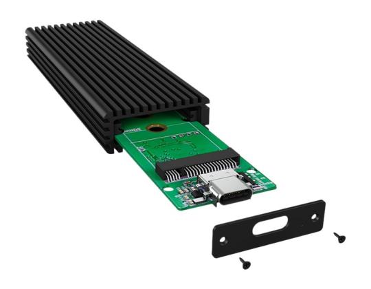 ICYBOX IB-1816M-C31 IcyBox Ulkoinen kotelo