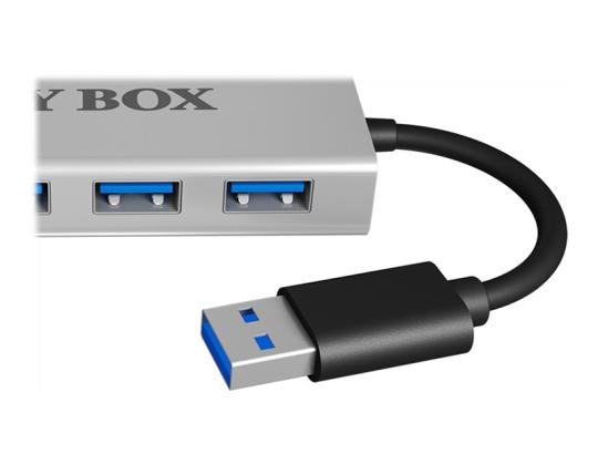 ICYBOX IB-AC6104 IcyBox 4xPort USB 3.0 H