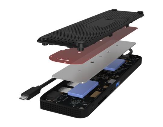 ICY BOX IB-DK2116-C Multi-Docking St