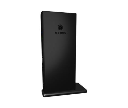 ICYBOX IB-DK2241AC IcyBox Multi telakointilaite