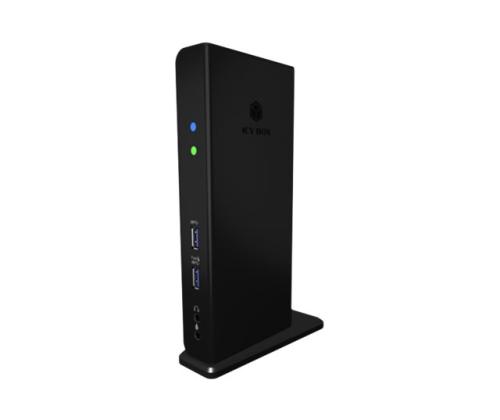 ICYBOX IB-DK2241AC IcyBox Multi telakointilaite