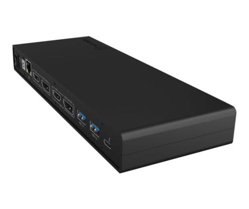ICYBOX IB-DK2245AC monitoimitelakointiasema
