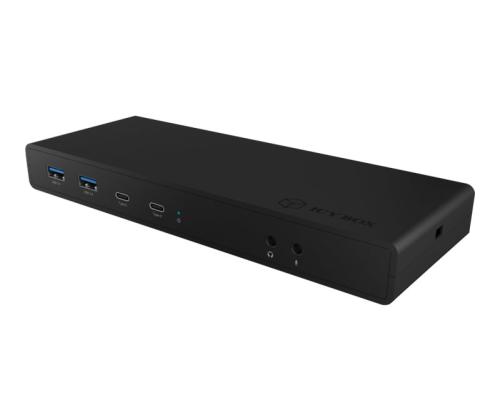 ICYBOX IB-DK2245AC monitoimitelakointiasema