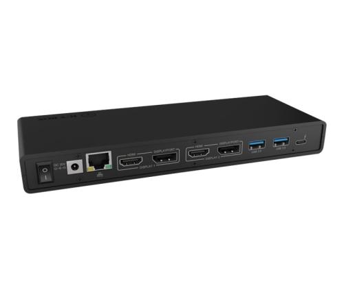 ICYBOX IB-DK2245AC monitoimitelakointiasema