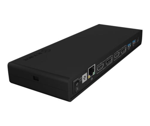 ICYBOX IB-DK2245AC monitoimitelakointiasema