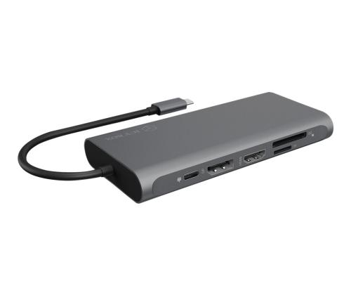 ICYBOX IB-DK4050-CPD telakointiasema