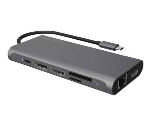 ICYBOX IB-DK4050-CPD telakointiasema