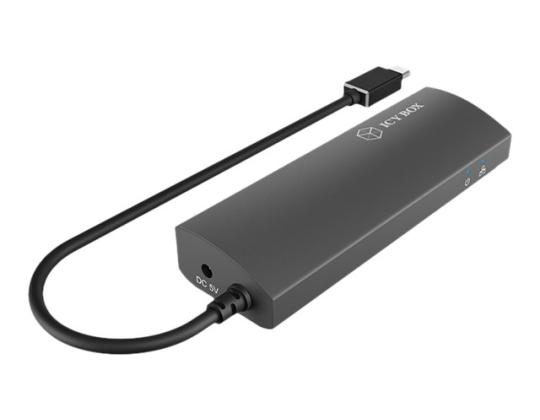 ICYBOX IB-HUB1406-C IcyBox 3x USB 3 -portti