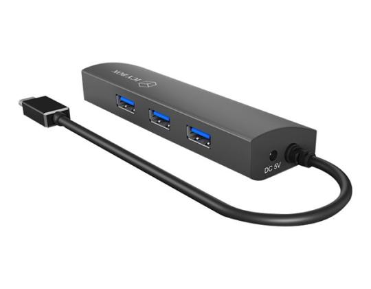 ICYBOX IB-HUB1406-C IcyBox 3x USB 3 -portti