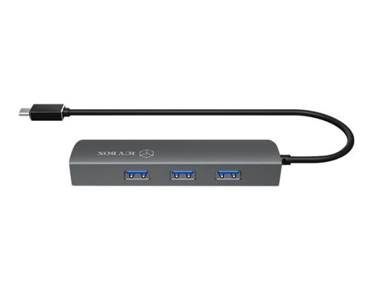 ICYBOX IB-HUB1406-C IcyBox 3x USB 3 -portti