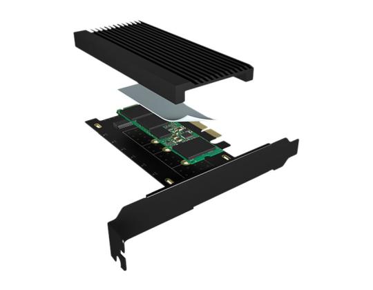 ICY BOX IB-PCI208-HS PCIe laajennuskortti