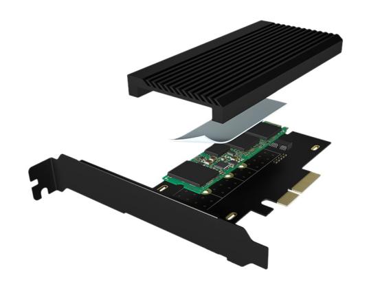 ICY BOX IB-PCI208-HS PCIe laajennuskortti