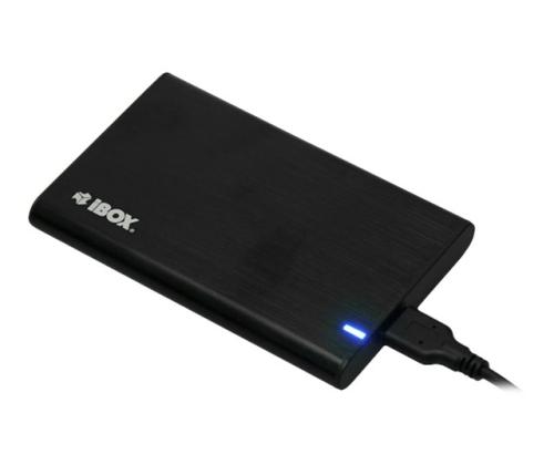 IBOX HD-05 kotelo 2.5 tuuman USB-kiintolevylle
