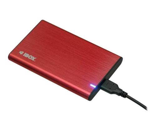 IBOX HD - 05 HDD-kiintolevykotelo 2,5" USB-portti