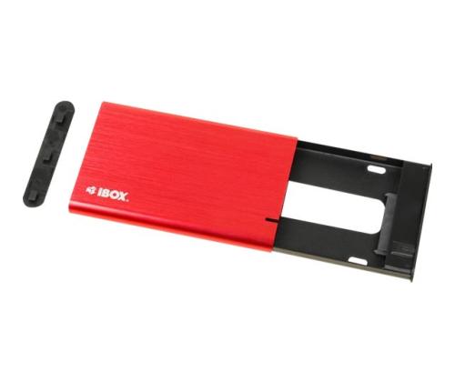 IBOX HD - 05 HDD-kiintolevykotelo 2,5" USB-portti