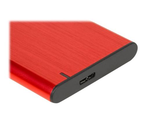 IBOX HD - 05 HDD-kiintolevykotelo 2,5" USB-portti