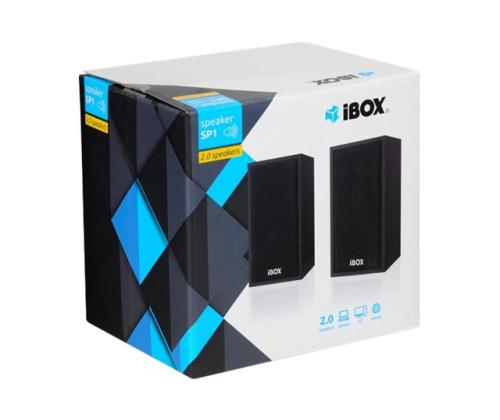 IBOX IGLSP1B KAIUTTIMET I-BOX 2.0 SP1 MUSTA