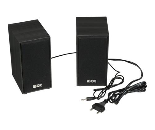 IBOX IGLSP1B KAIUTTIMET I-BOX 2.0 SP1 MUSTA