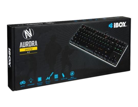 IBOX Aurora K-2R RGB langallinen USB