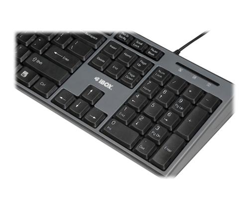 IBOX IKMS606 I-BOX DESKTOP KIT NÄPPÄIMISTÖ