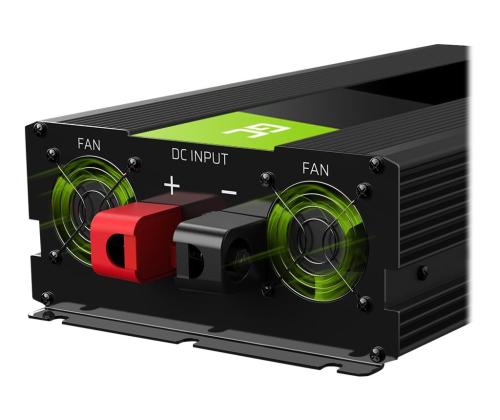 GREENCELL Invertteri 12V - 230V 3000W