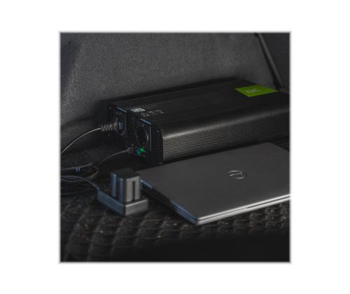 GREENCELL Invertteri 12V - 230V 3000W