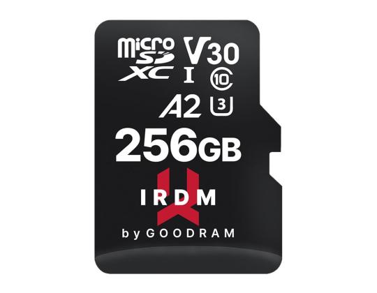 GOODRAM Muistikortti IRDM 256GB + sovitin