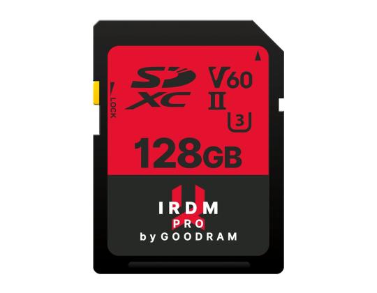 GOODRAM IRDM 128GB MUISTIKORTTI UHS-II