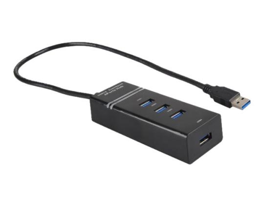 IBOX IUH3FB HUB I-BOX USB 3.0 MUSTA 4-PO