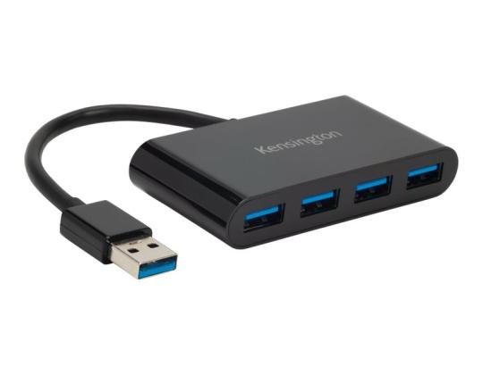 KENSINGTON UH4000 USB 3.0 4-porttinen keskitin