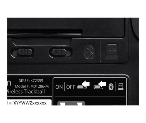 KENSINGTON ExpertMouse langaton ratapallo