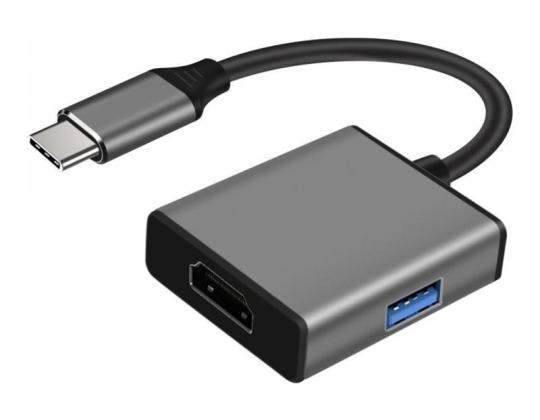 ART ADAPTER USB-C uros / HDMI naaras 4K