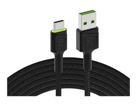 GREENCELL Kaapeli GC Ray USB - USB-C