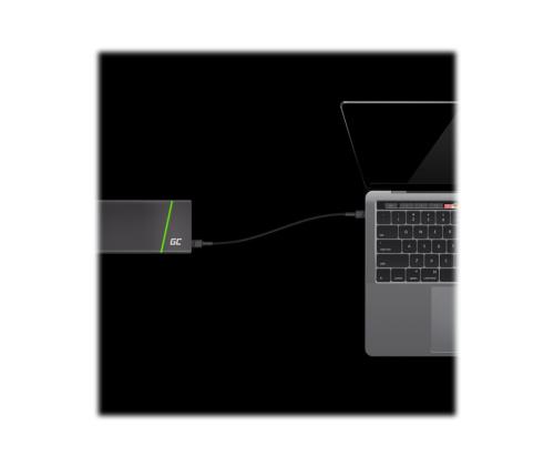 GREEN CELL Kaapeli PowerStream USB-C