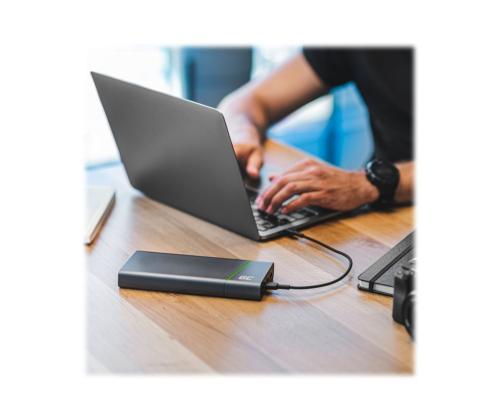GREEN CELL Kaapeli PowerStream USB-C