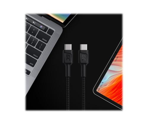 GREEN CELL Kaapeli PowerStream USB-C
