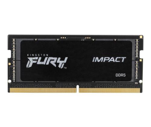 KINGSTON 8GB 4800MT/s DDR5 CL38 SODIMM-muisti (4800MT/s)