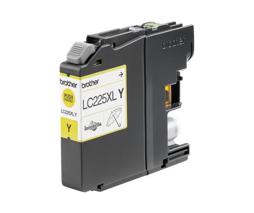 BROTHER LC225XLY muste keltainen 1200 sivua