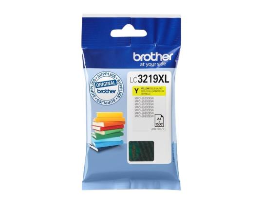 BROTHER LC-3219XLY Ink Yellow (1500 sivua)