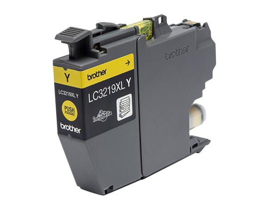 BROTHER LC-3219XLY Ink Yellow (1500 sivua)