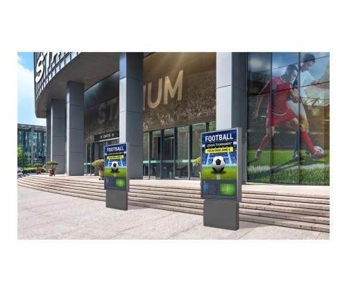 SAMSUNG OH24B 24-tuumainen FHD LCD-ulkokäyttöön tarkoitettu ulkokäyttöön tarkoitettu näyttö