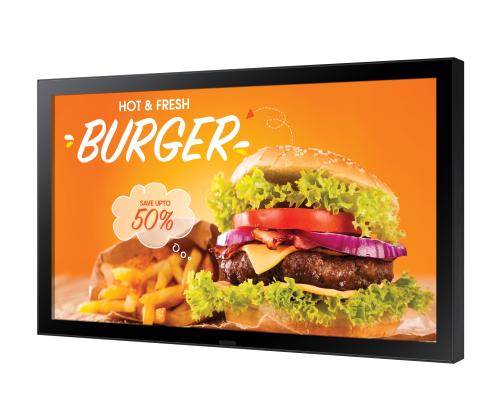 SAMSUNG OH24B 24-tuumainen FHD LCD-ulkokäyttöön tarkoitettu ulkokäyttöön tarkoitettu näyttö